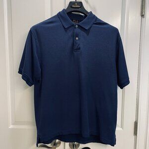 EUC Jos. A. Bank Traveler's Collection Polo Shirt, Navy, Wrinkle-Resistant, Sz L